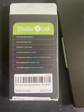 Bateria iPhone 12 Pro Max