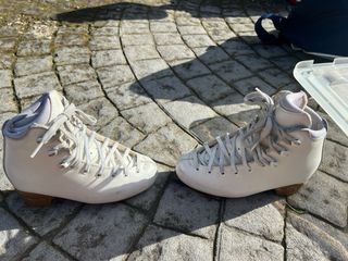 Botas patinaje artístico marca EDEA