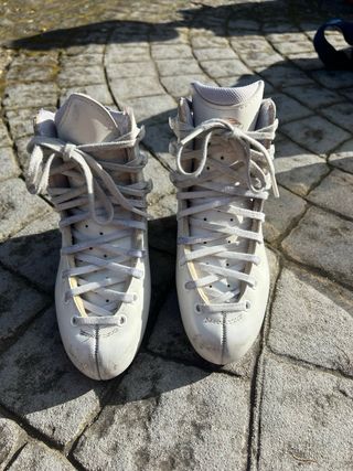 Botas patinaje artístico marca EDEA