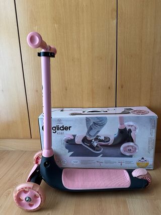Patinete Yvolution Rosa