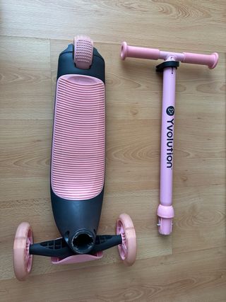 Patinete Yvolution Rosa