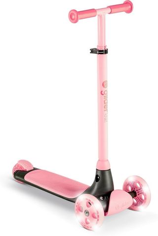 Patinete Yvolution Rosa