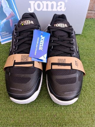 Zapatillas Joma pádel mujer negras