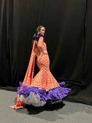 Vestido de Flamenca Gitana 2025