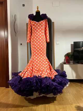 Vestido de Flamenca Gitana 2025