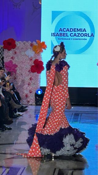 Vestido de Flamenca Gitana 2025