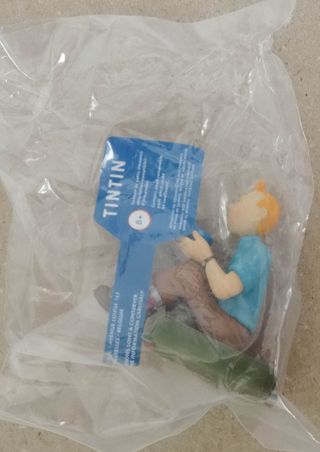 figura Tintin 5 cm