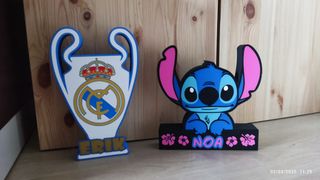 Lamparas personalizadas 3d