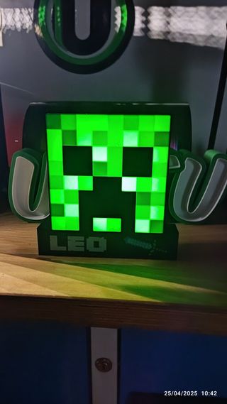 Lamparas personalizadas 3d