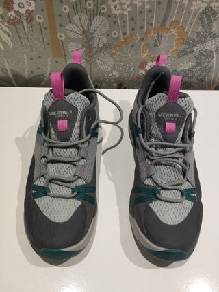 Zapatillas Merrell Siren 4 Gris-Verde