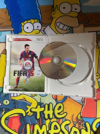 Juego Nintendo Wii Fifa 15 edicion Legacy