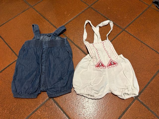 Lotto abiti bimbo 3-6 mesi primavera/estate