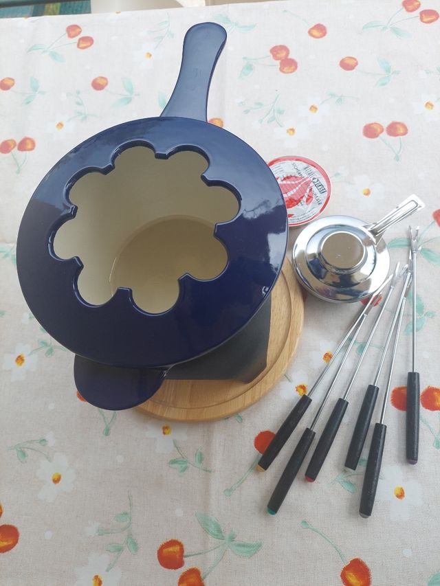 Fondue Invicta Hierro fundido.