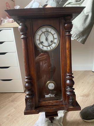 Reloj Pared Vintage Antiguo