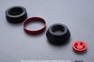 Topes protección anticaída S1000RR HP4 2010 - 2014