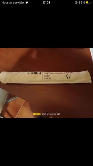 Flauto Yamaha
