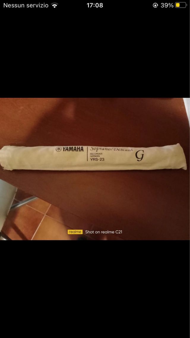 Flauto Yamaha