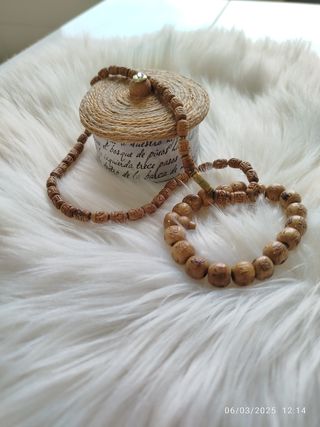 Collar y pulsera 