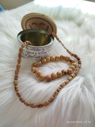 Collar y pulsera 