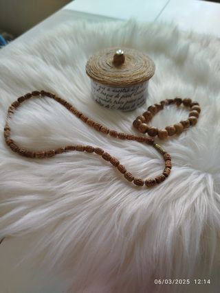 Collar y pulsera 