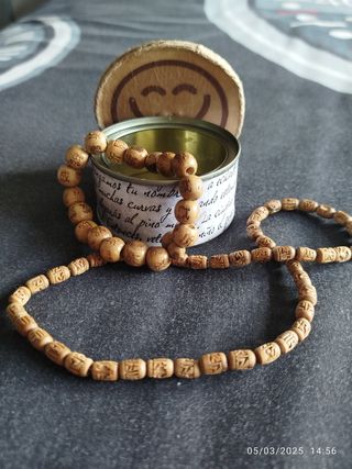 Collar y pulsera 