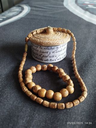 Collar y pulsera 