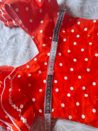 Traje Flamenca niña lunares