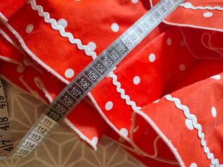 Traje Flamenca niña lunares