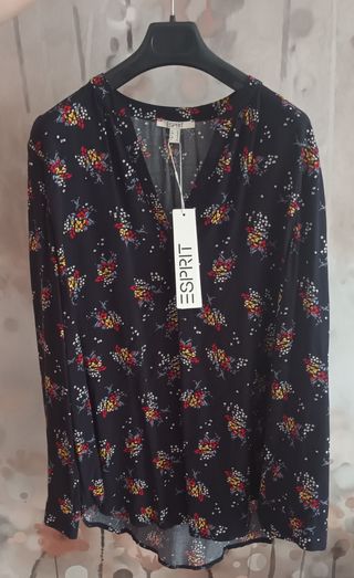 Camicetta Esprit fiori - Tg 46