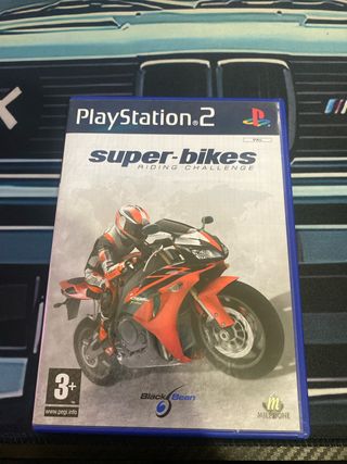 Super bikes ps2