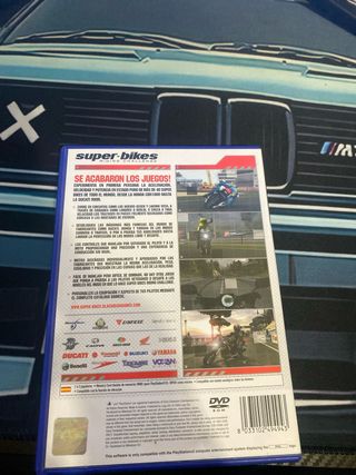 Super bikes ps2