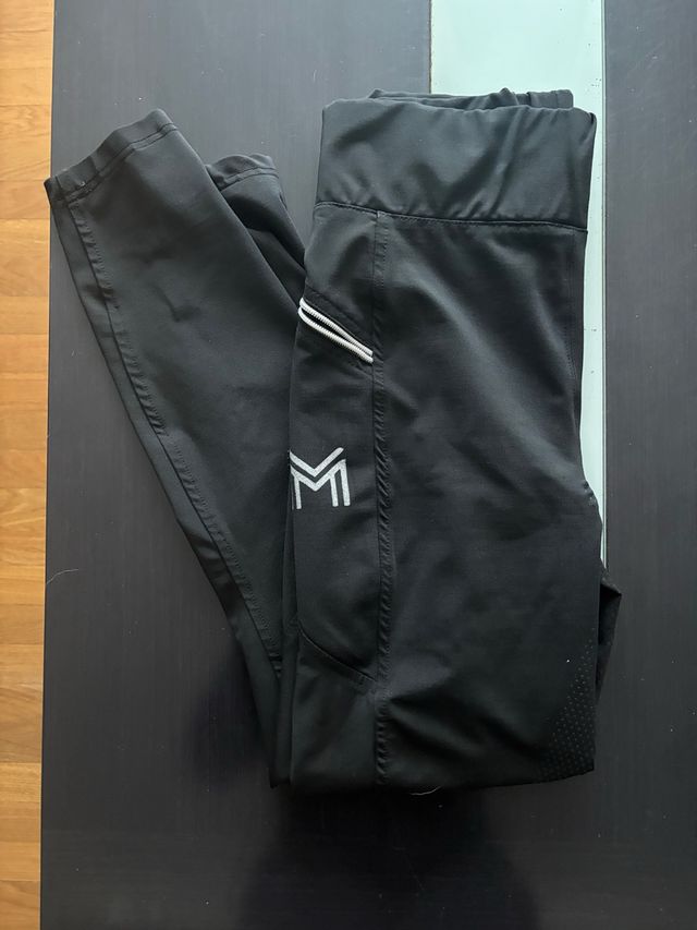 Leggins Maximilian negros