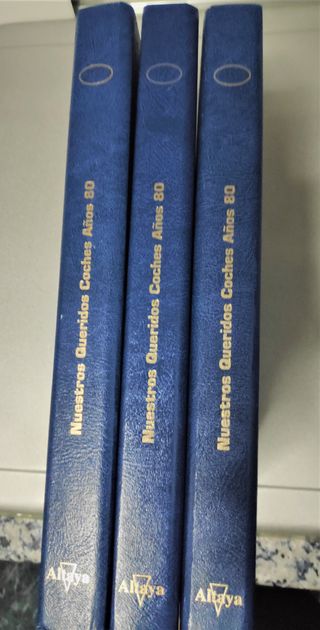 Fasciculos coleccion de altaya nuestros coches