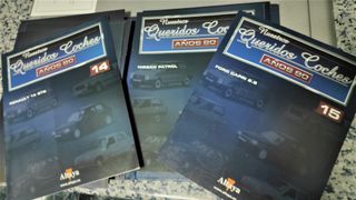 Fasciculos coleccion de altaya nuestros coches