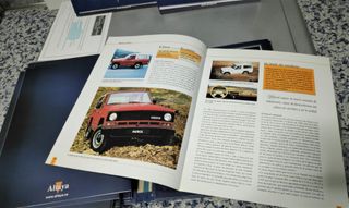 Fasciculos coleccion de altaya nuestros coches