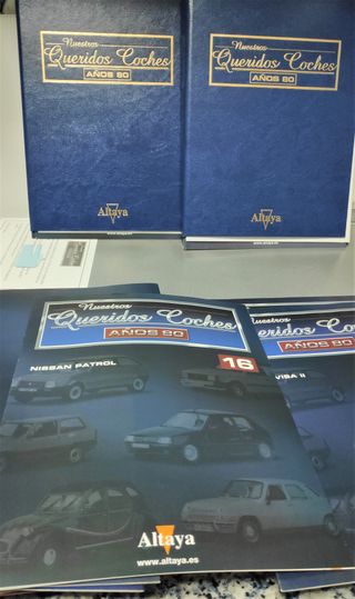 Fasciculos coleccion de altaya nuestros coches