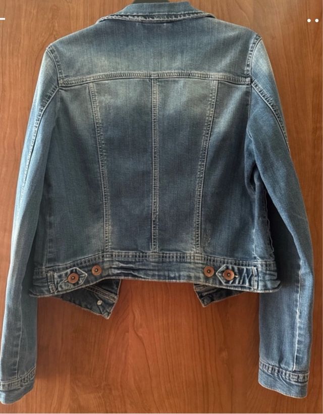 Cazadora vaquera azul