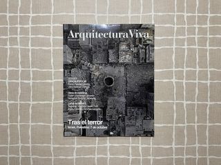 Revista Arquitectura Viva 259
Noviembre 2023
