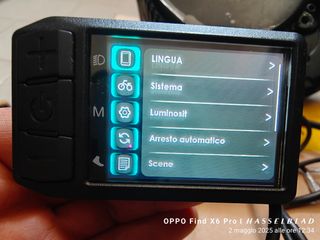 Display Bafang C600 a colori