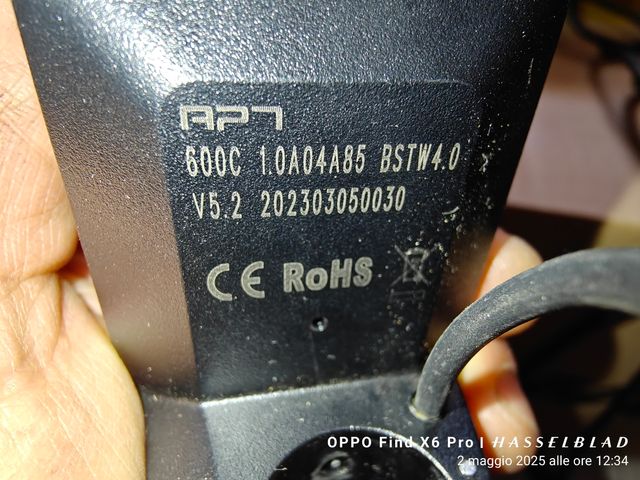 Display Bafang C600 a colori