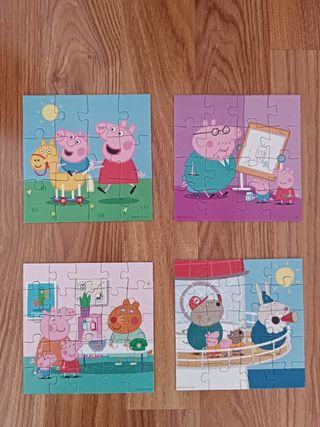 Puzzle Peppa Pig 