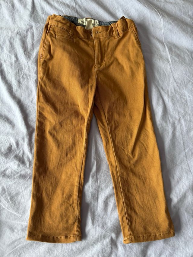 Pantalón niño chinos 3 años