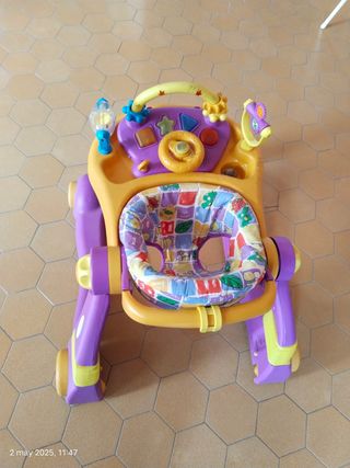Andador bebé, multicolor