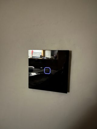 Interruptores commutados táctiles cristal templado