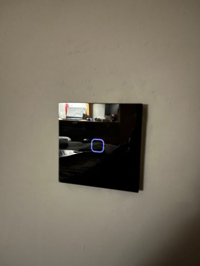 Interruptores commutados táctiles cristal templado