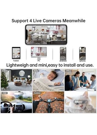 Mini cámara Espía--