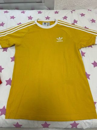 2 Camisetas Adidas - Rojo y Amarillo - Talla 19