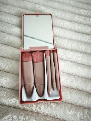 Brochas maquillaje - 5 piezas