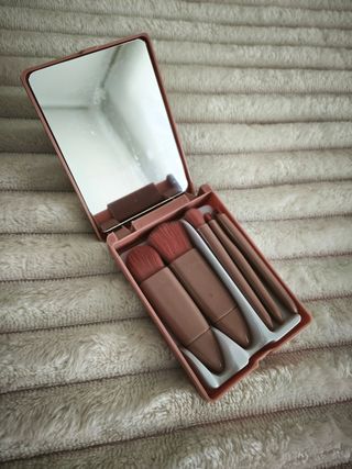 Brochas maquillaje - 5 piezas