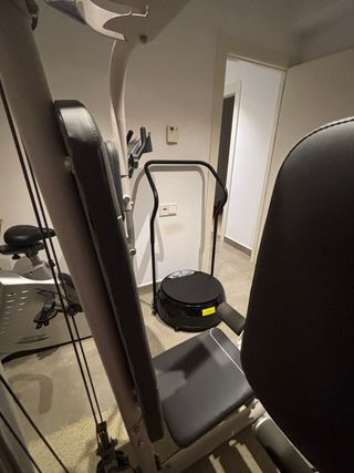 Maquina pesas decathlon